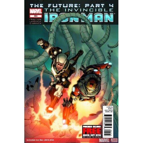 Invincible Iron Man #524 "How Will Tony Stark Escape the Mandarin's Ultimate Death-trap? "