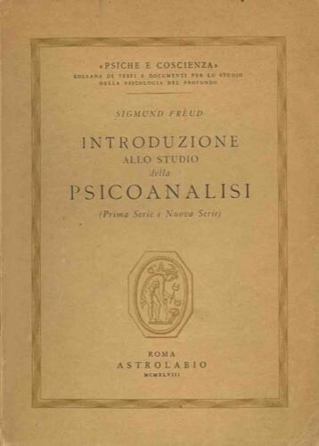 Introduzione allo studio della psicoanalisi