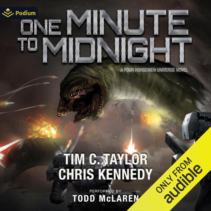 One Minute to Midnight: The Guild Wars, Book 8
