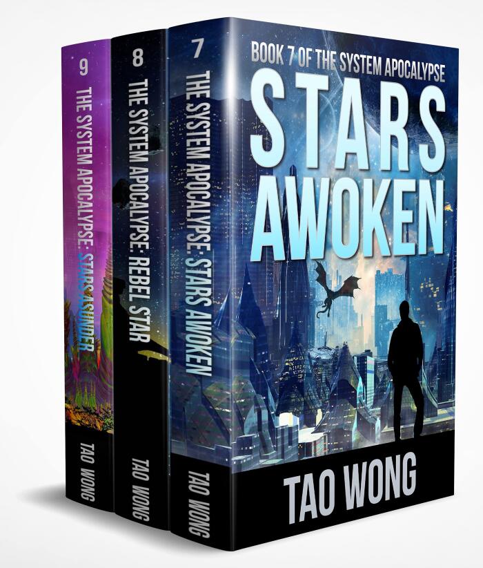 The System Apocalypse Books 7-9: A Space Opera LitRPG