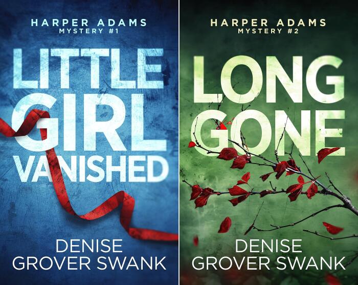 Harper Adams Mystery: Little Girl Lost / Long Gone