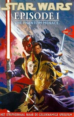 Star Wars Episode I: The Phantom Menace, #3-4
