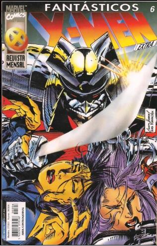 Fantásticos X-Men Extra Nº6