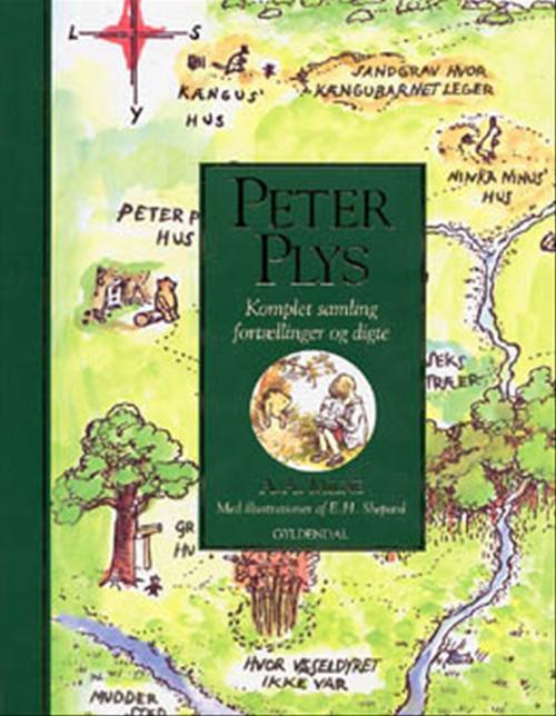 Peter Plys - komplet samling fortællinger og digte