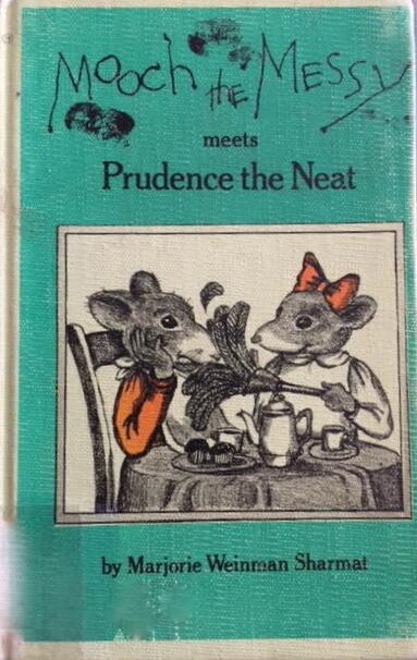 Mooch the Messy Meets Prudence the Neat