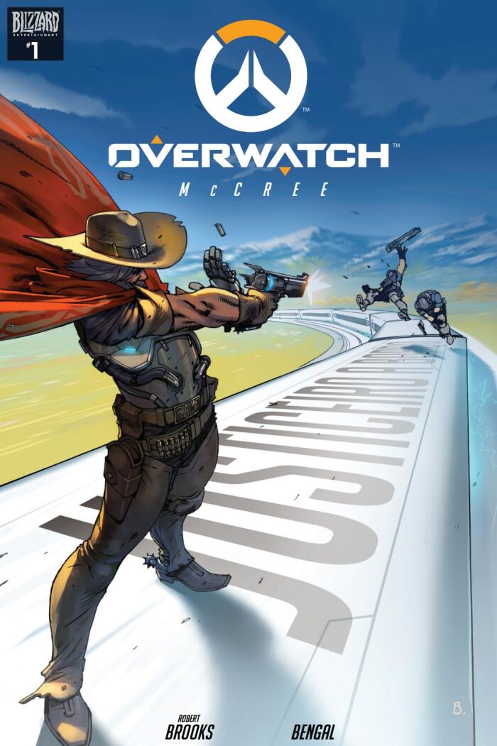 Overwatch (1): Justiceiro Abordo