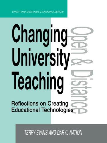 Changing University Teaching: Reflections on Creating Educational Technologies