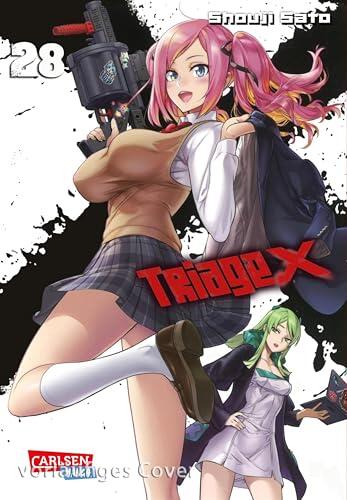 Triage X 28: Kriminelle Machenschaften und feinste, sexy Action ab 16 Jahren