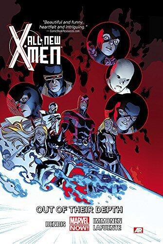 All-New X-Men Volume 3: Out of Their Depth (Marvel Now) by Brian Michael Bendis (3-Jun-2014) Paperback