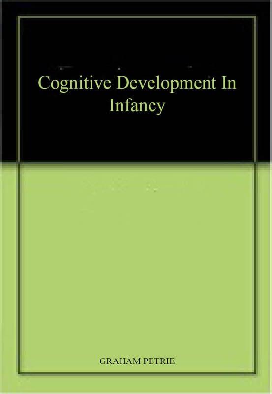 Cognitive Development In Infancy