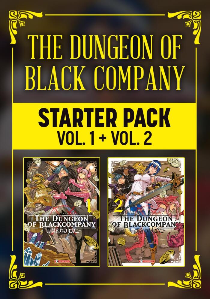 The Dungeon of Black Company, Vol. 1-2