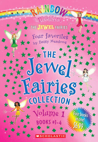 The Jewel Fairies: #1-4