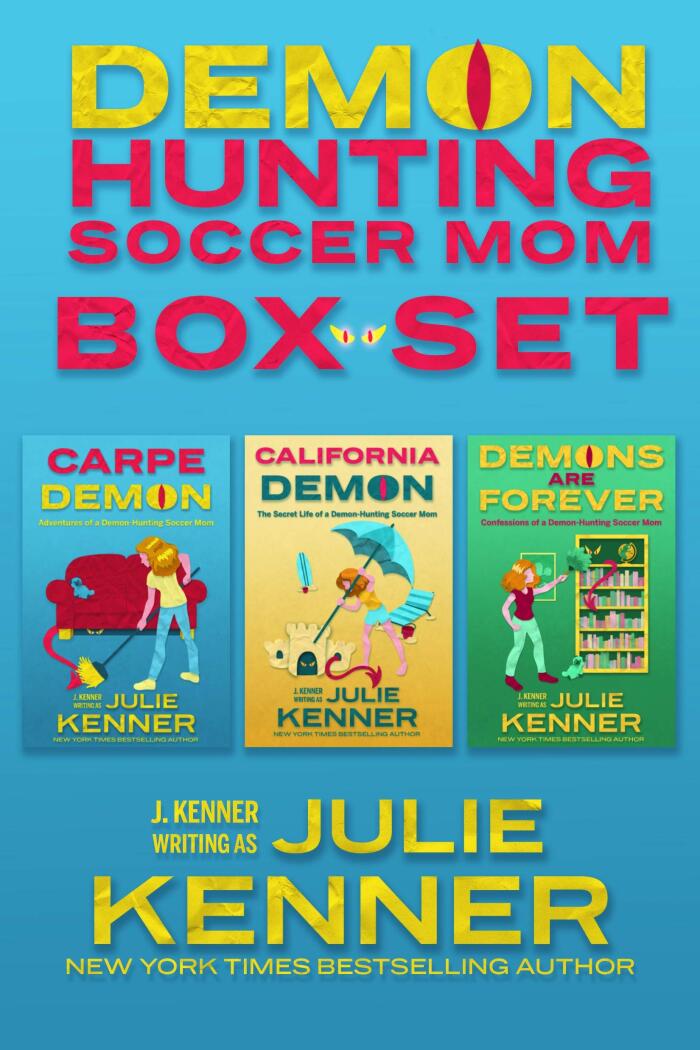 Demon-Hunting Soccer Mom Box Set: Paranormal Women’s Fiction