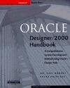 Oracle Designer (2000) Handbook
