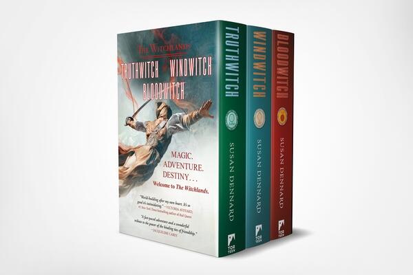 Witchlands Boxed Set: