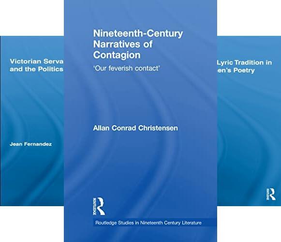 Routledge Studies in Nineteenth Century Literature