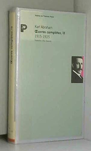 Oeuvres complètes /2