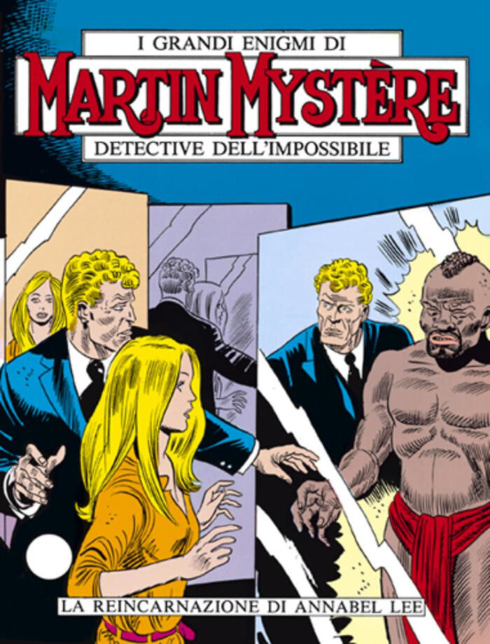 Martin Mystère n. 40: La reincarnazione di Annabel Lee