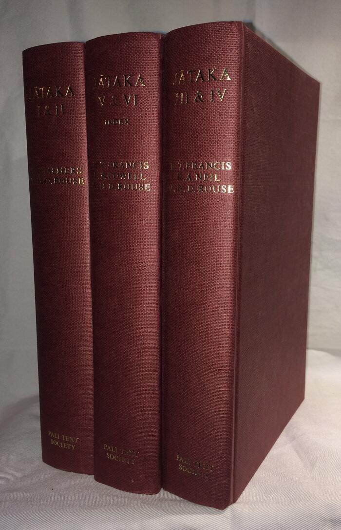 The Jataka, or, Stories of the Buddha's Former Births
