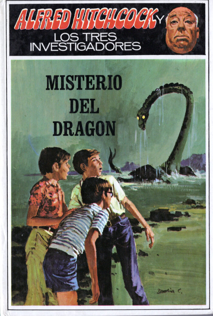 Alfred Hitchcock y los Tres Investigadores. 14. Misterio del Dragón