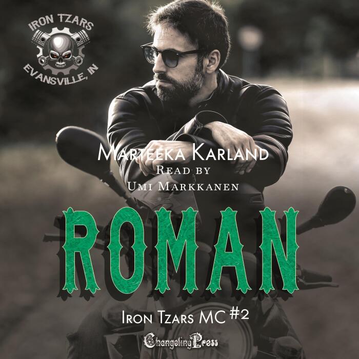 Roman: Iron Tzars MC, Book 2