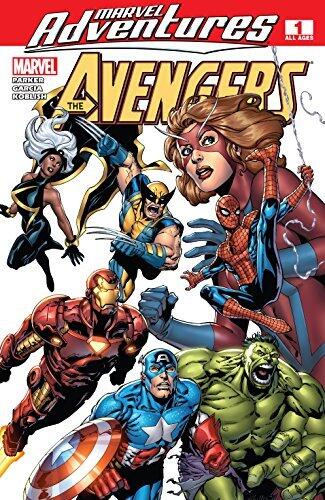 Marvel Adventures The Avengers (2006-2009) #1