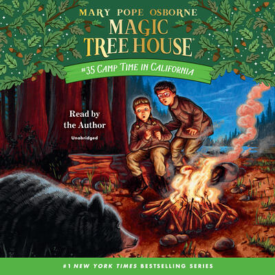 Camp Time in California (Magic Tree House