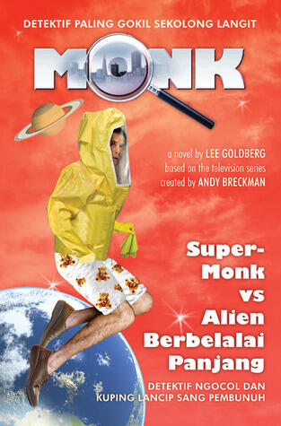 Super-Monk vs Alien Berbelalai Panjang