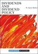Dividends and Dividend Policy