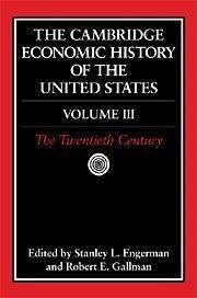 Cambridge Economic History of the United States
