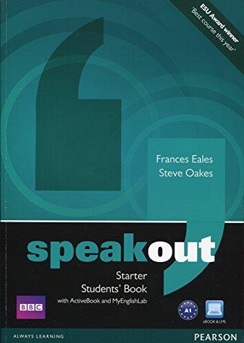 Speakout Starter Students' Book with DVD/Active Book and MyLab Pack