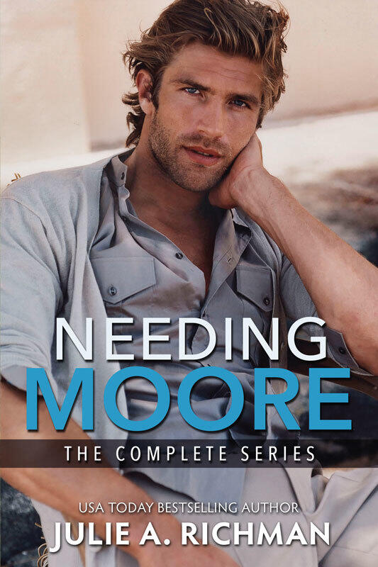 The Needing Moore Series Trilogy: Searching for Moore, Moore to Lose, & Moore than Forever