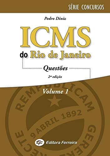 ICMS do Rio de Janeiro - Volume 1