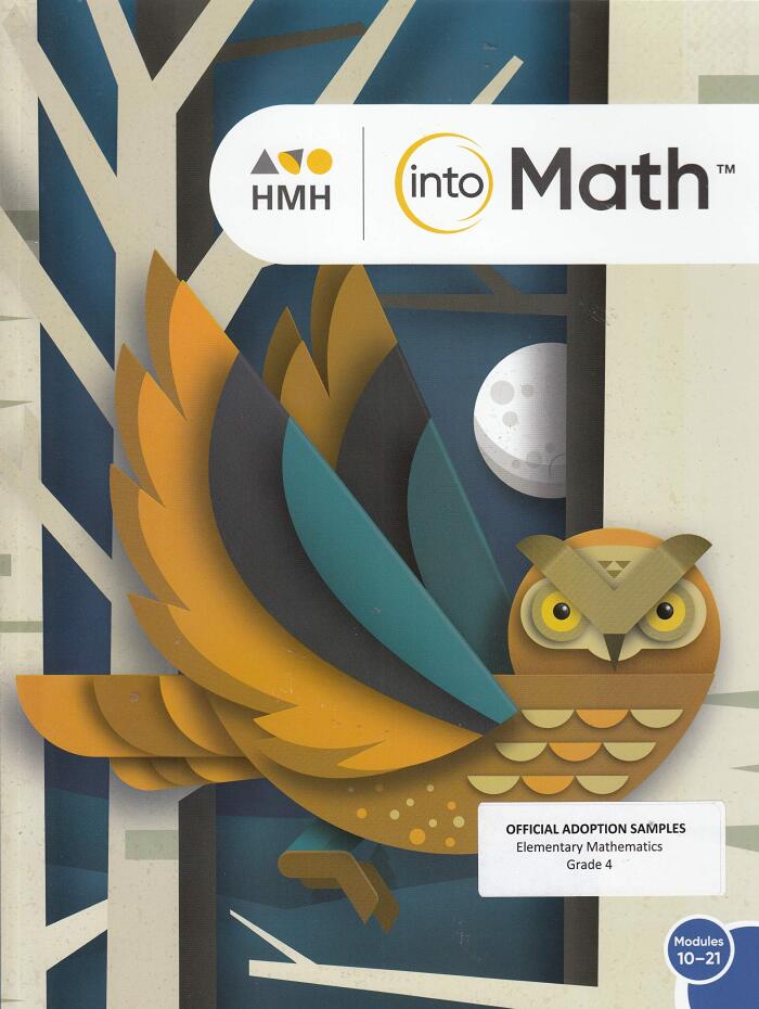 HMH: Into Math Student Workbook (Grade 4, Modules 10-21)