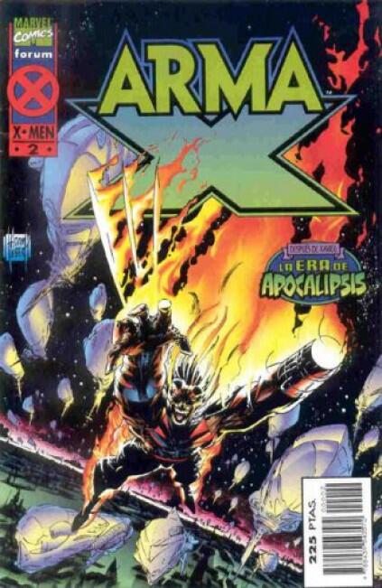 Arma-X nº 2