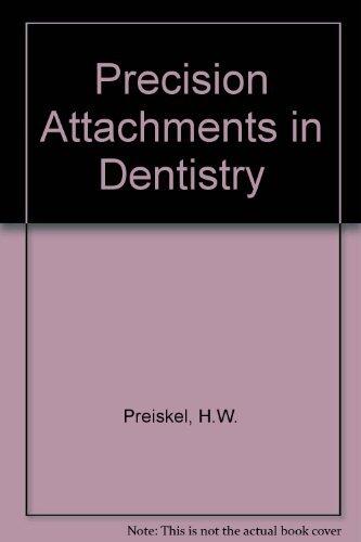 Precision attachments in dentistry