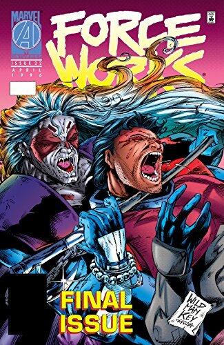 Force Works (1994-1996) #22