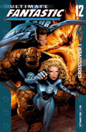 Ultimate Fantastic Four, n. 12