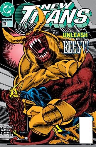 The New Titans (1984-1996) #110