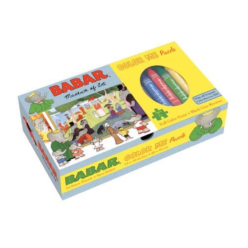 Babar Color Me Puzzle