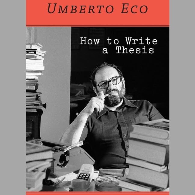 How to Write a Thesis Lib/E