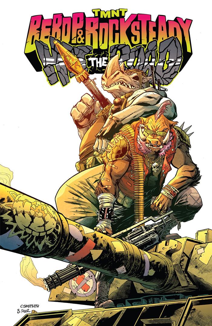 Teenage Mutant Ninja Turtles: Bebop & Rocksteady Hit the Road