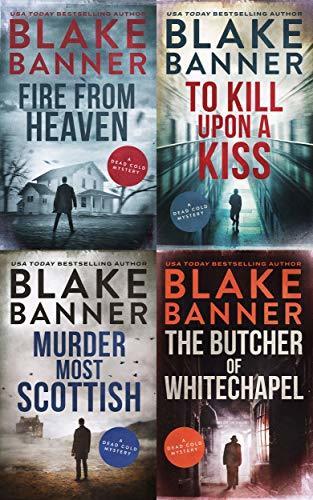 The Dead Cold Series: Books 9-12