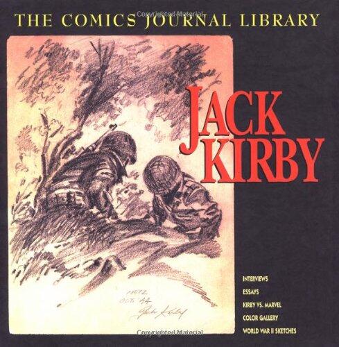 Jack Kirby: TCJ Library (Vol. 1)