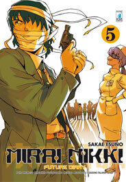 Mirai Nilkki - Future Diary 5