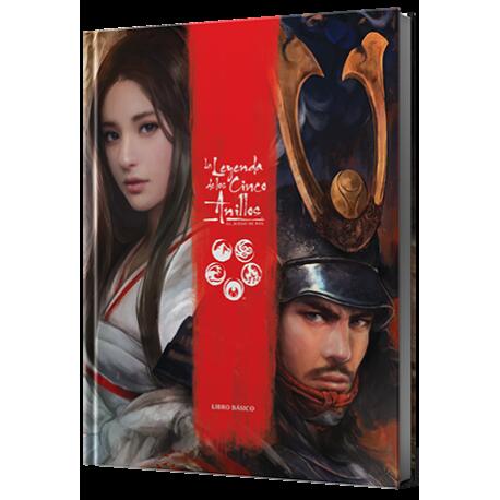 La Leyenda de los Cinco Anillos: El juego de rol