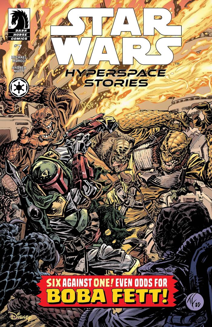 STAR WARS HYPERSPACE STORIES #7 (OF 12) CVR A FOWLER