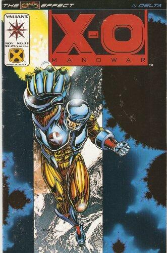 X-O Manowar #33 November 1994