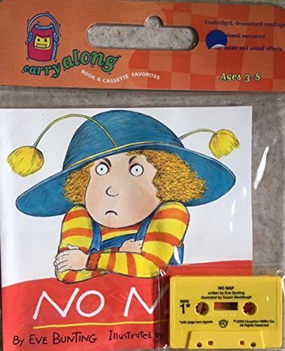 No Nap Paperback Book & Cassette