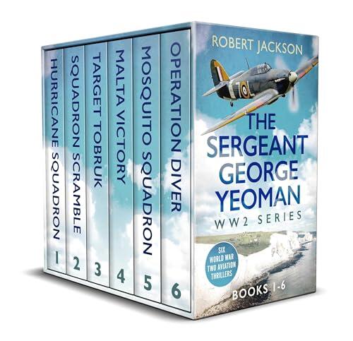 The Sergeant George Yeoman WW2 Series (Books 1-6)